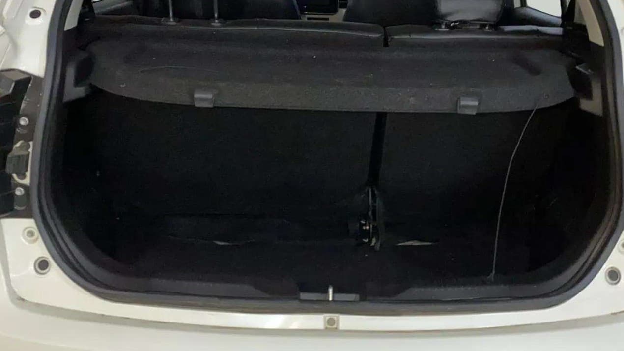 2022 Maruti IGNIS ZETA 1.2, Petrol, Manual, 3,389 km, Boot Inside