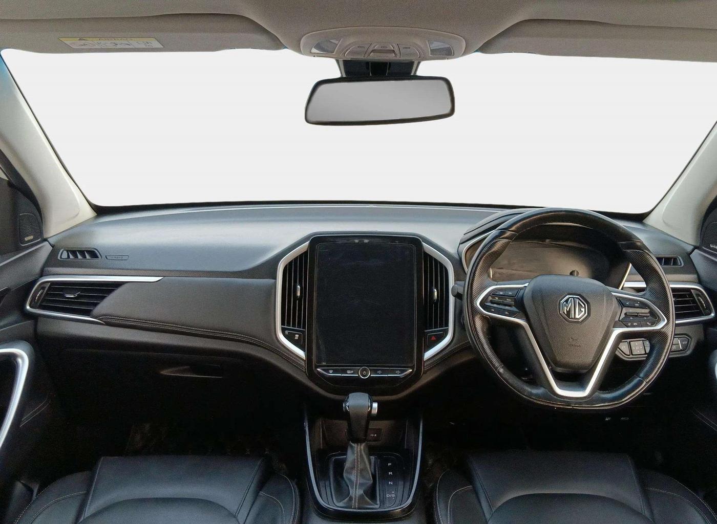 2019 MG HECTOR SHARP 1.5 DCT PETROL, Petrol, Automatic, 35,756 km, Dashboard