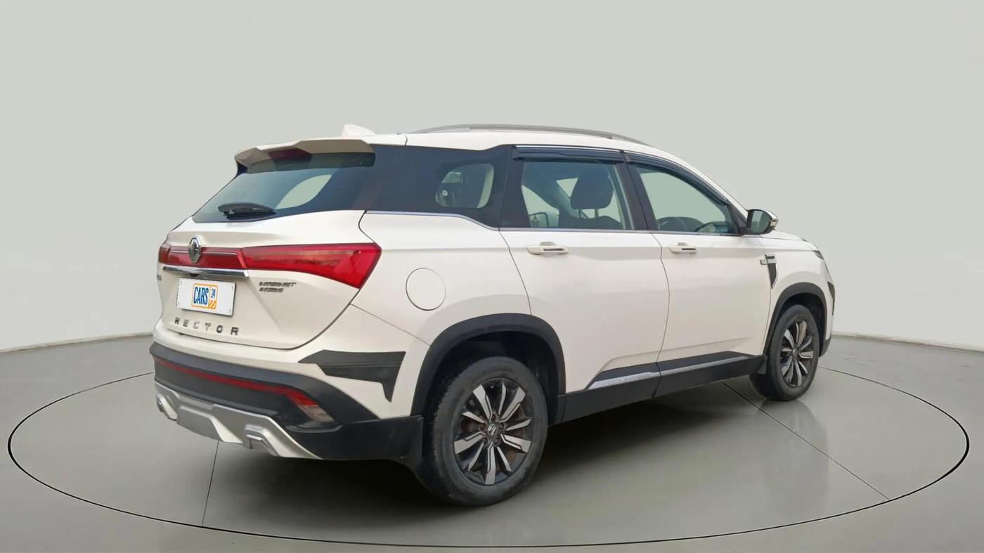 2019 MG HECTOR SHARP 1.5 DCT PETROL, Petrol, Automatic, 35,756 km, Right Back Diagonal