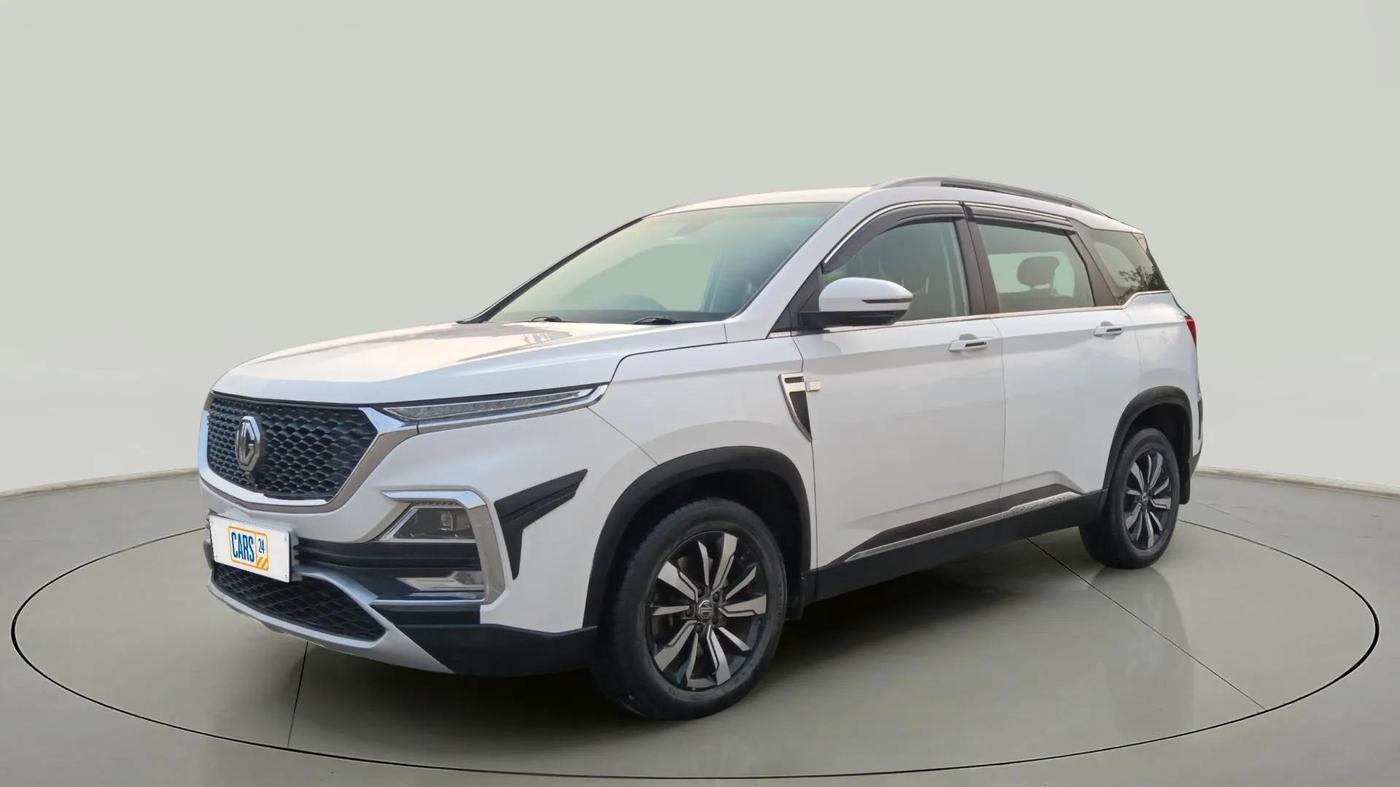2019 MG HECTOR SHARP 1.5 DCT PETROL, Petrol, Automatic, 35,756 km, Left Front Diagonal