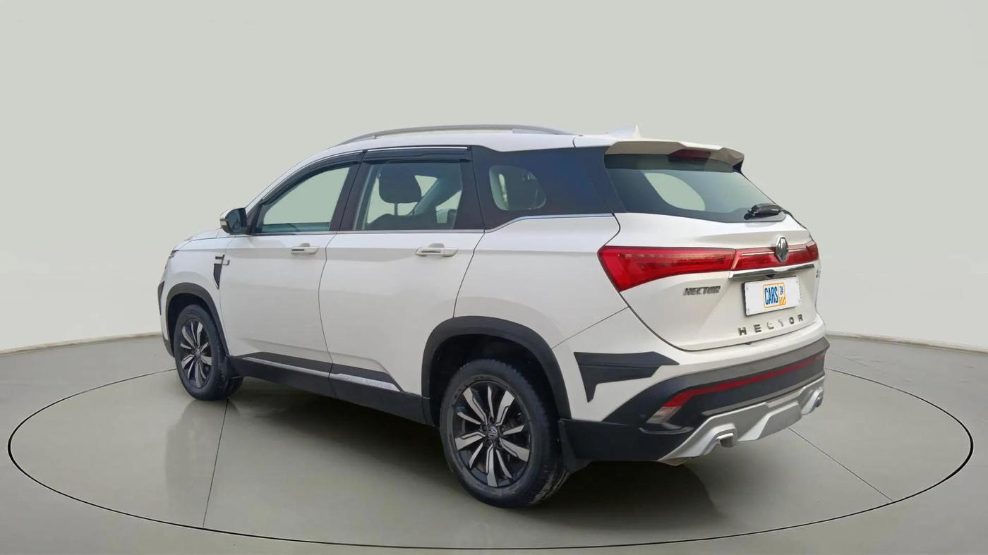 2019 MG HECTOR SHARP 1.5 DCT PETROL, Petrol, Automatic, 35,756 km, Left Back Diagonal