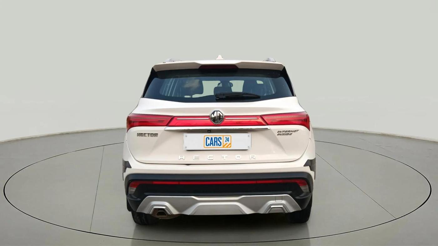 2019 MG HECTOR SHARP 1.5 DCT PETROL, Petrol, Automatic, 35,756 km, Back/Rear