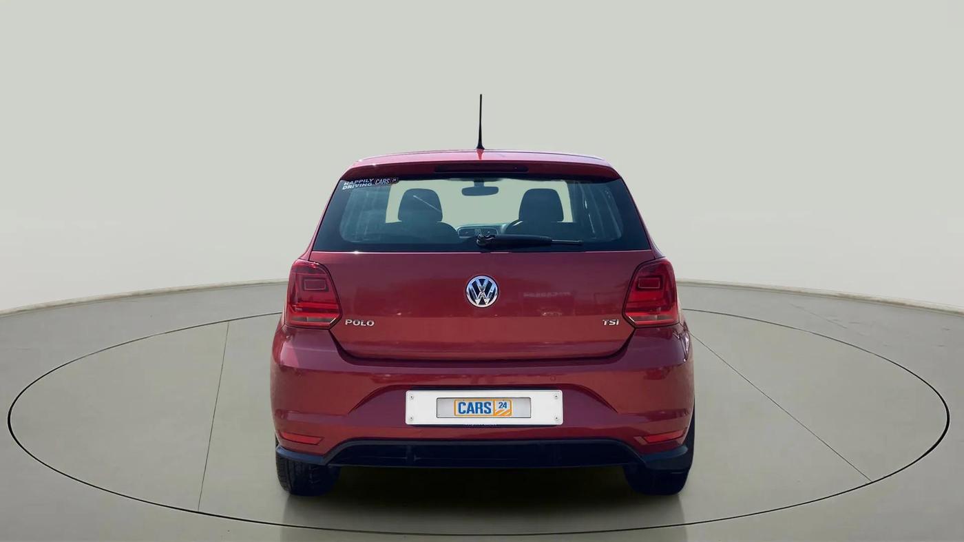 2021 Volkswagen Polo HIGHLINE PLUS 1.0L TSI, Petrol, Manual, 59,891 km, Back/Rear