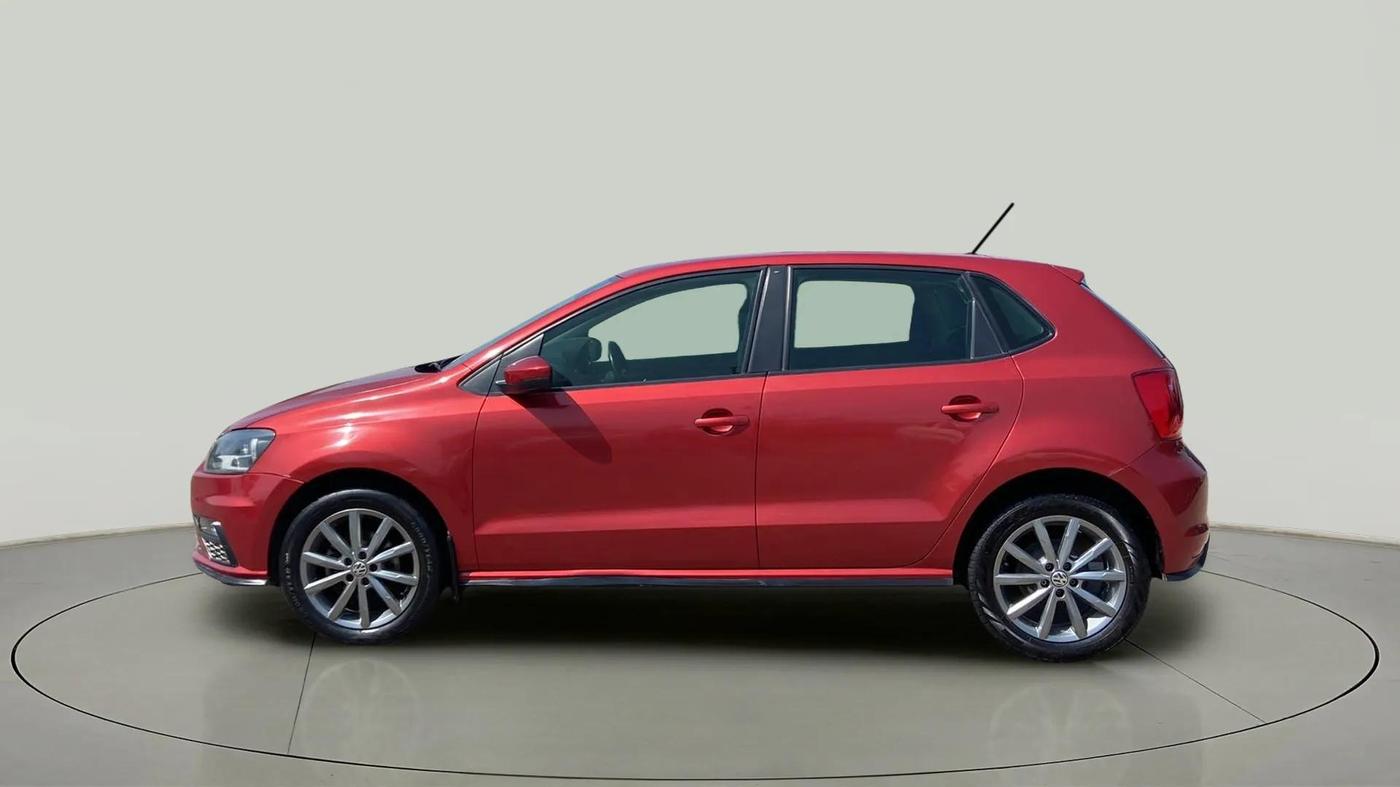 2021 Volkswagen Polo HIGHLINE PLUS 1.0L TSI, Petrol, Manual, 59,891 km, Left Side
