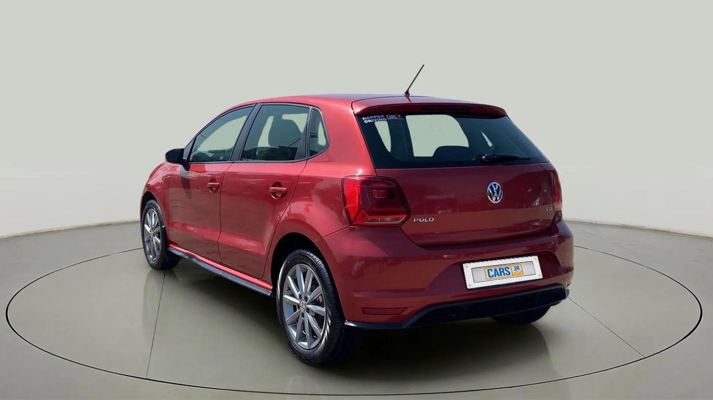 2021 Volkswagen Polo HIGHLINE PLUS 1.0L TSI, Petrol, Manual, 59,891 km, Left Back Diagonal