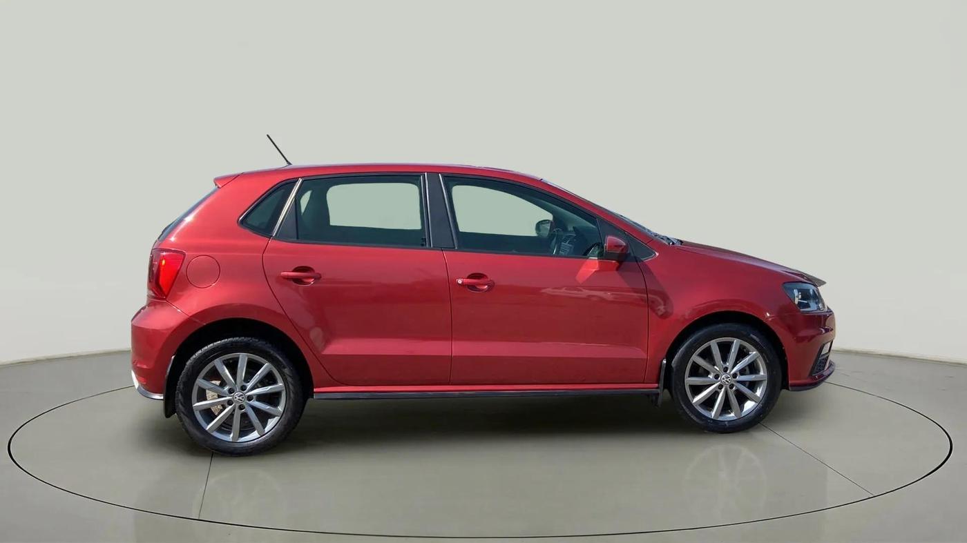 2021 Volkswagen Polo HIGHLINE PLUS 1.0L TSI, Petrol, Manual, 59,891 km, Right Side View