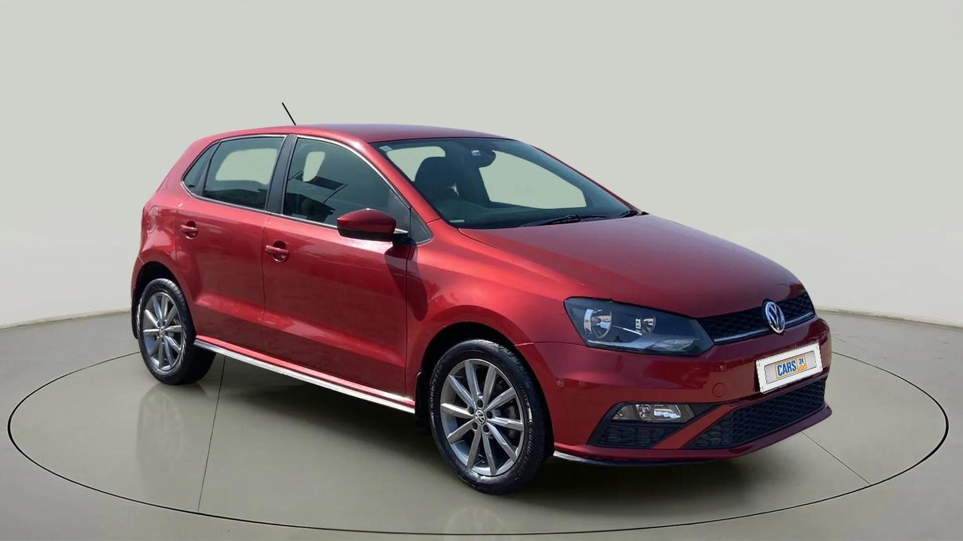 2021 Volkswagen Polo HIGHLINE PLUS 1.0L TSI, Petrol, Manual, 59,891 km, SRP