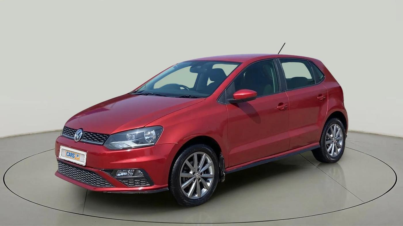 2021 Volkswagen Polo HIGHLINE PLUS 1.0L TSI, Petrol, Manual, 59,891 km, Left Front Diagonal