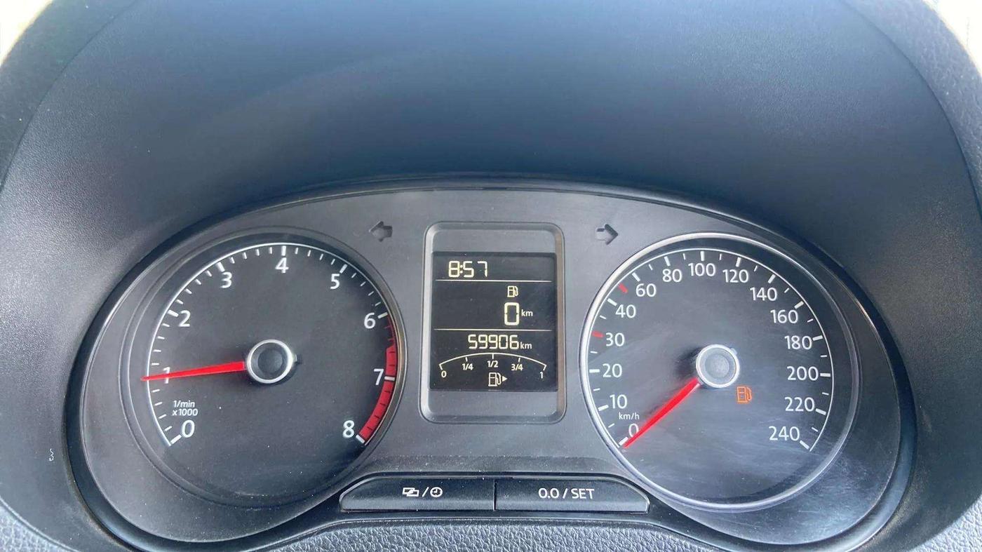 2021 Volkswagen Polo HIGHLINE PLUS 1.0L TSI, Petrol, Manual, 59,891 km, Odometer Image