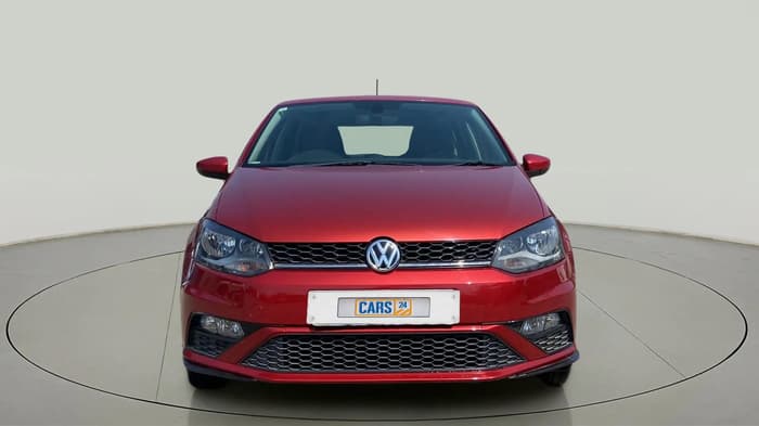 2021 Volkswagen Polo HIGHLINE PLUS 1.0L TSI, Petrol, Manual, 59,891 km, Front