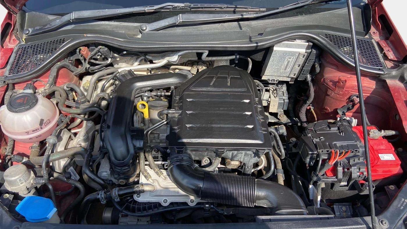 2021 Volkswagen Polo HIGHLINE PLUS 1.0L TSI, Petrol, Manual, 59,891 km, Open Bonet