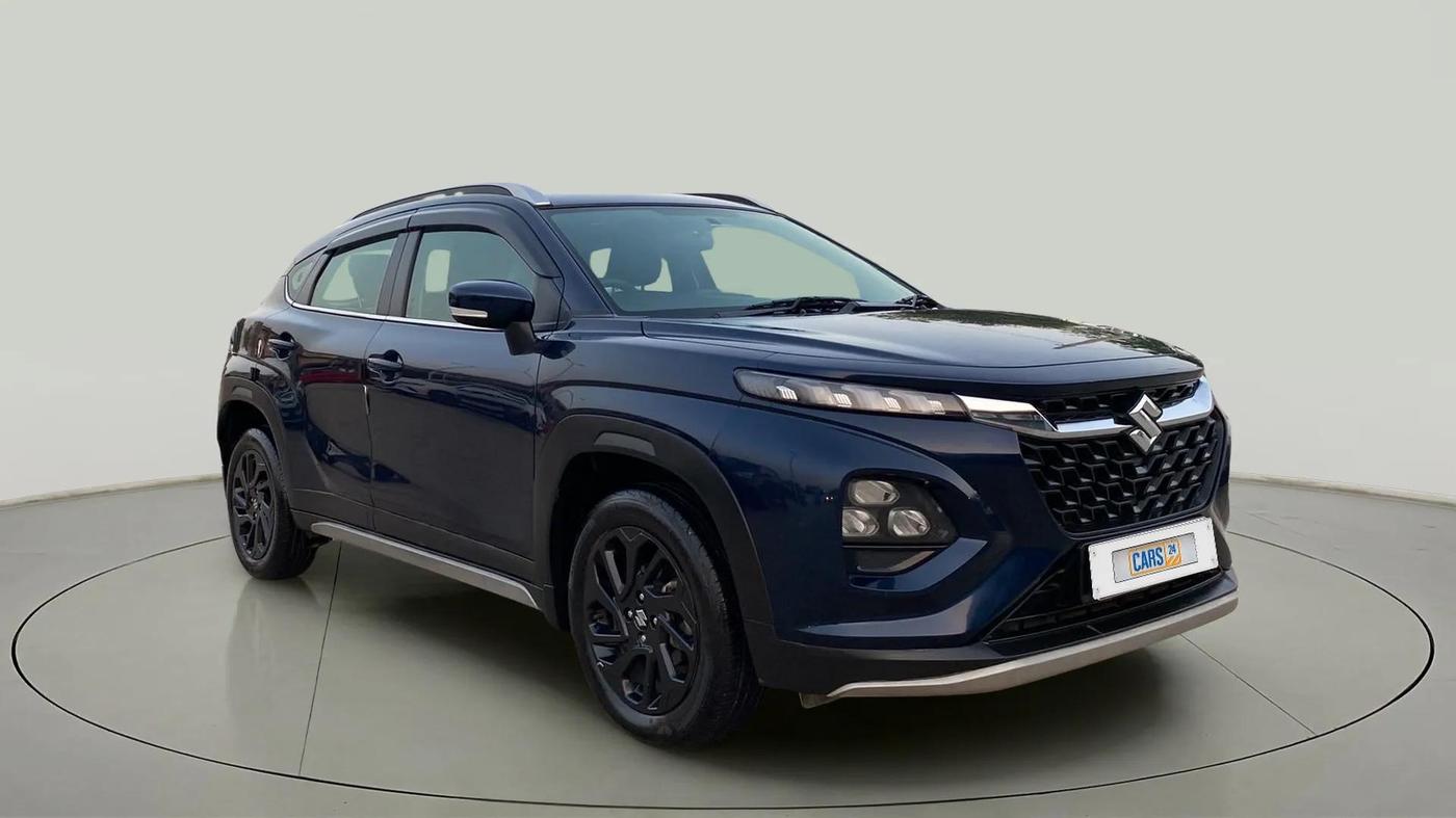 2023 Maruti FRONX ZETA 1.0 TURBO MT, Petrol, Manual, 15,906 km, SRP