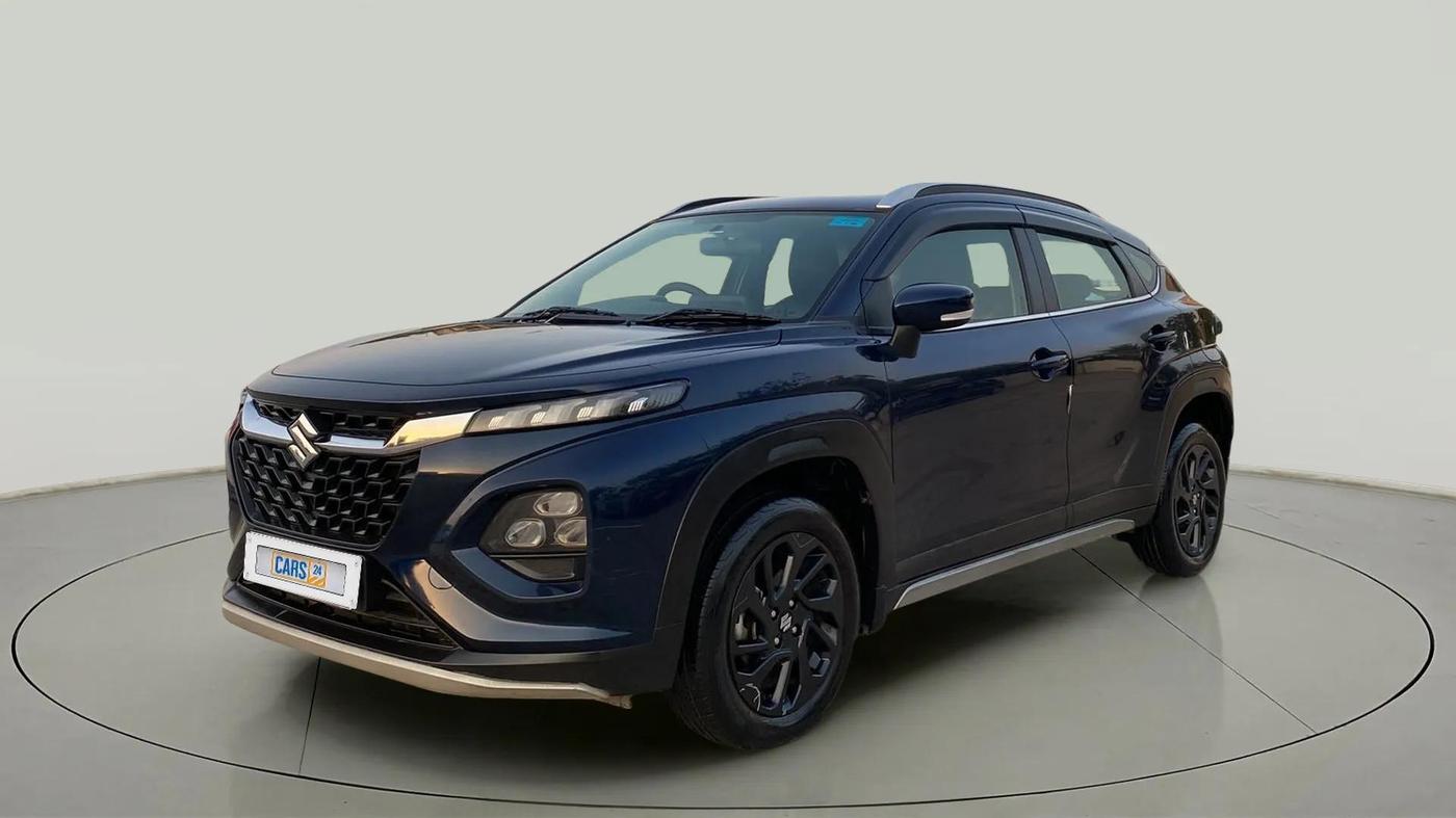 2023 Maruti FRONX ZETA 1.0 TURBO MT, Petrol, Manual, 15,906 km, Left Front Diagonal