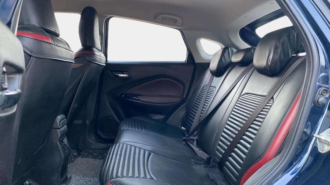 2023 Maruti FRONX ZETA 1.0 TURBO MT, Petrol, Manual, 15,906 km, Right Side Rear Door Cabin