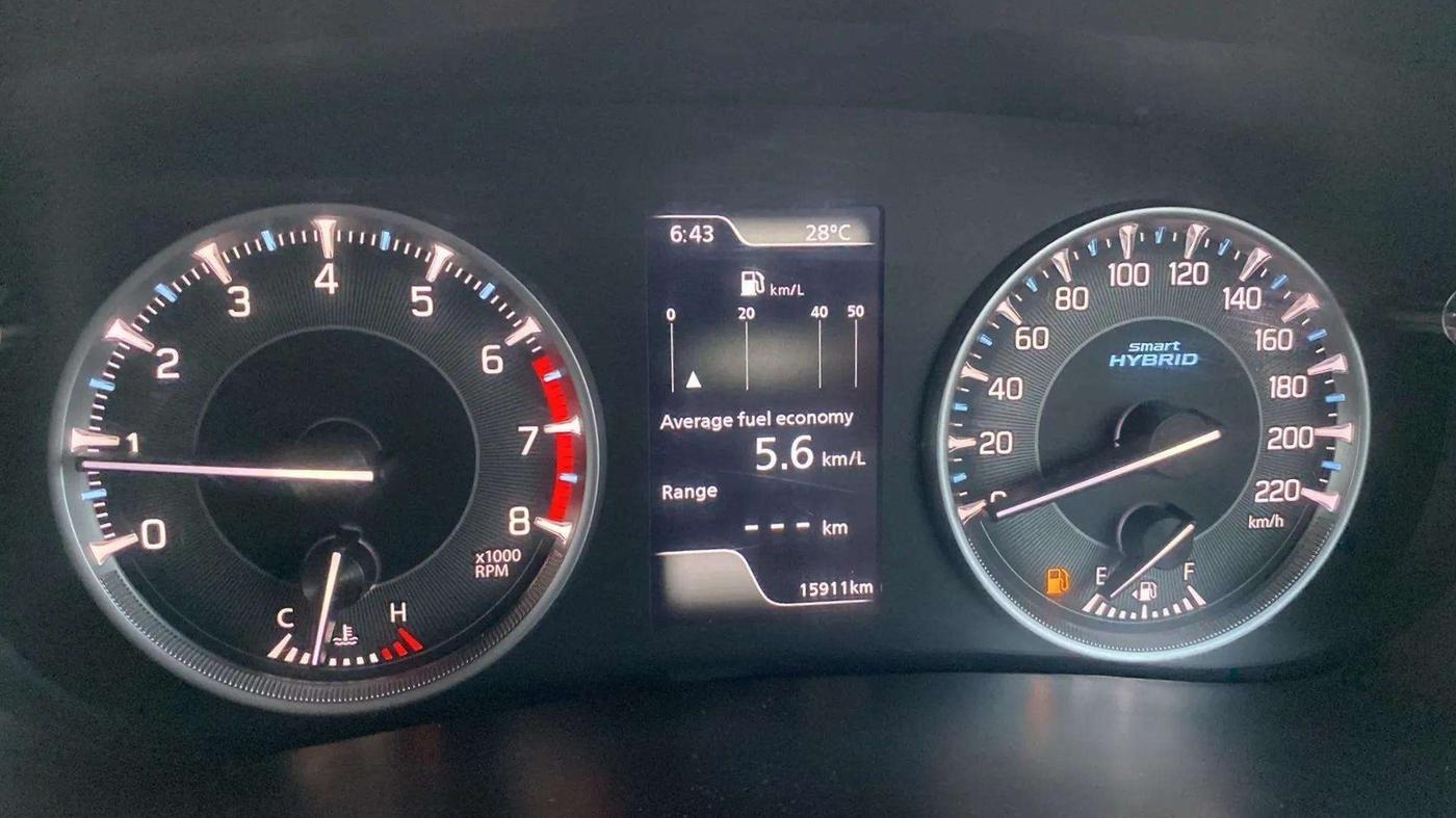 2023 Maruti FRONX ZETA 1.0 TURBO MT, Petrol, Manual, 15,906 km, Odometer Image