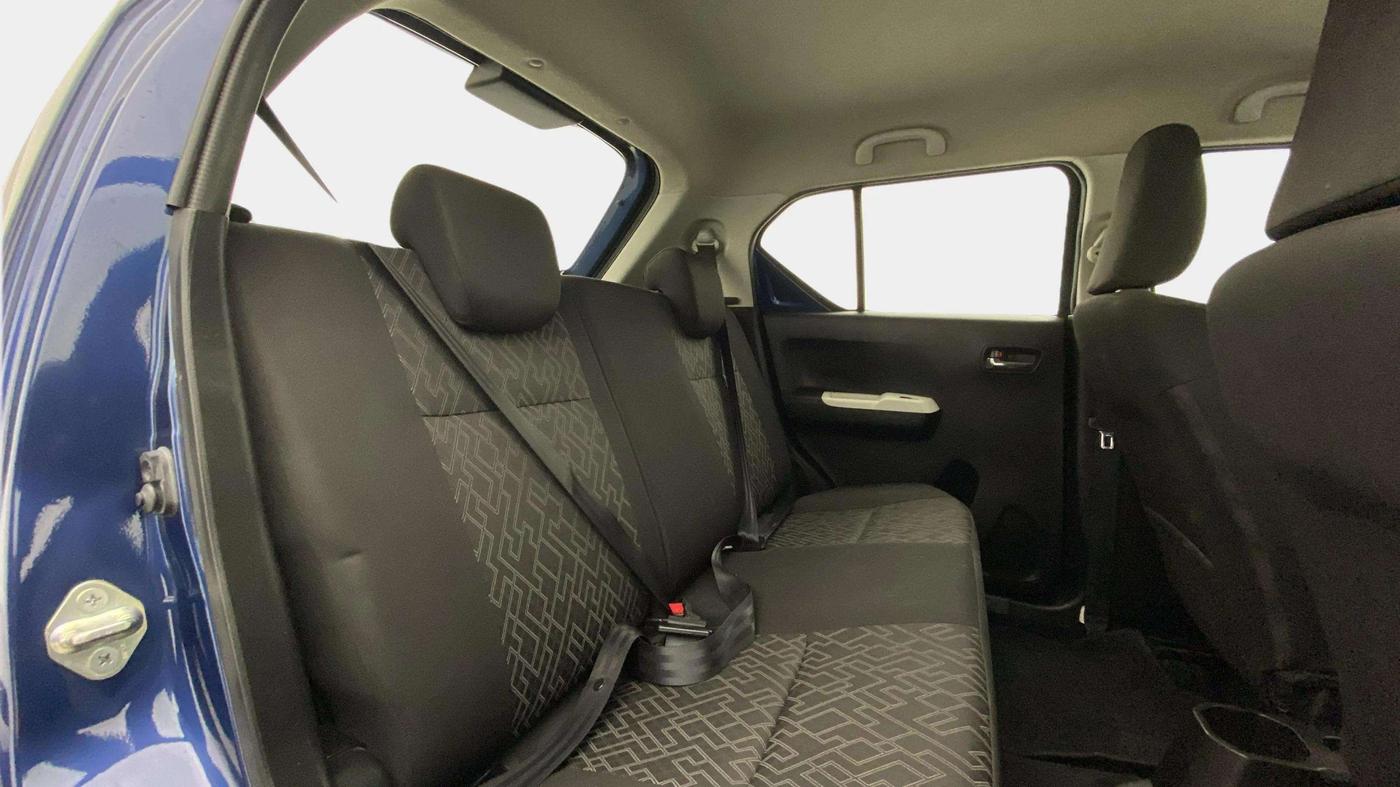 2020 Maruti IGNIS ZETA 1.2 AMT, Petrol, Automatic, 27,344 km, Right Side Rear Door Cabin
