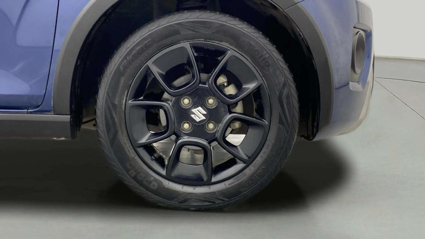 2020 Maruti IGNIS ZETA 1.2 AMT, Petrol, Automatic, 27,344 km, Right Front Wheel