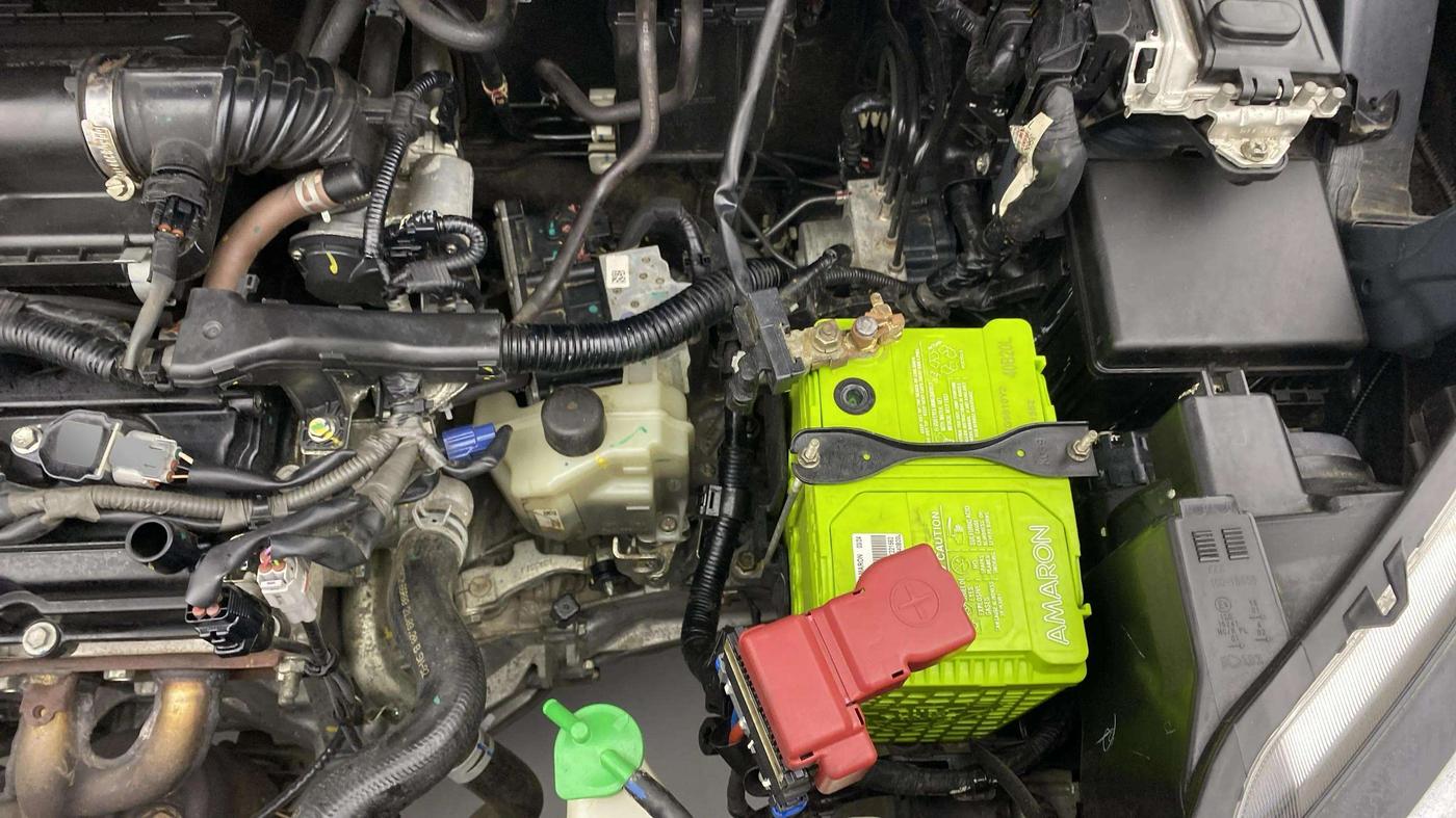 2020 Maruti IGNIS ZETA 1.2 AMT, Petrol, Automatic, 27,344 km, Engine View - Left