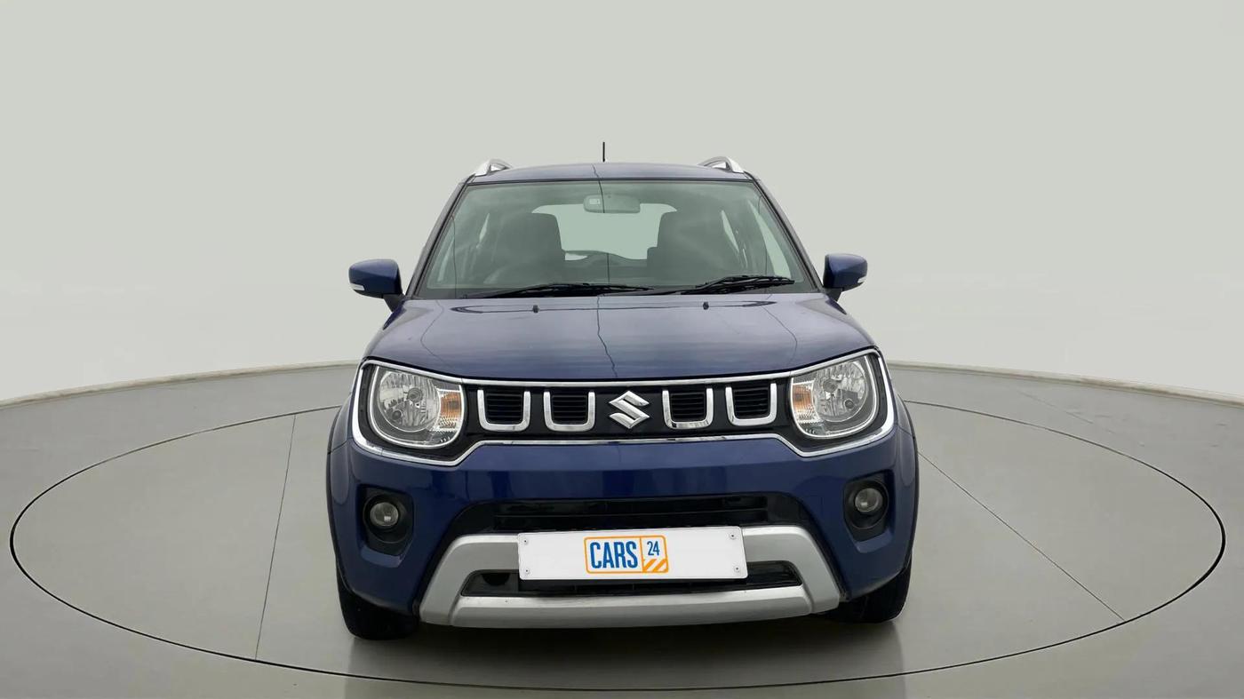 2020 Maruti IGNIS ZETA 1.2 AMT, Petrol, Automatic, 27,344 km, Front