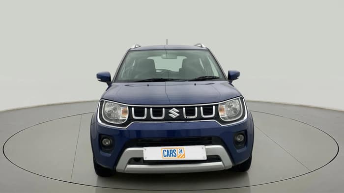 2020 Maruti IGNIS ZETA 1.2 AMT, Petrol, Automatic, 27,344 km, Front