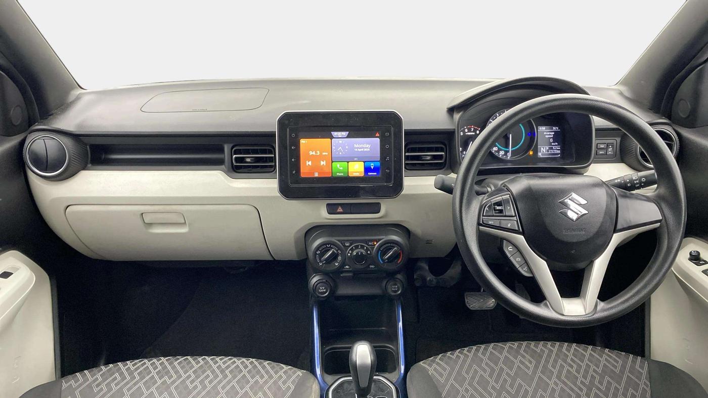 2020 Maruti IGNIS ZETA 1.2 AMT, Petrol, Automatic, 27,344 km, Dashboard