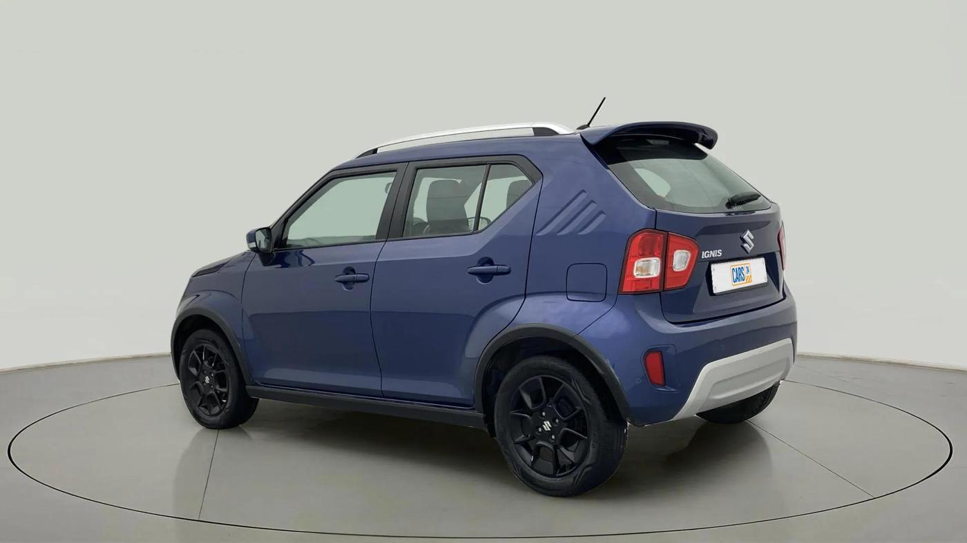 2020 Maruti IGNIS ZETA 1.2 AMT, Petrol, Automatic, 27,344 km, Left Back Diagonal