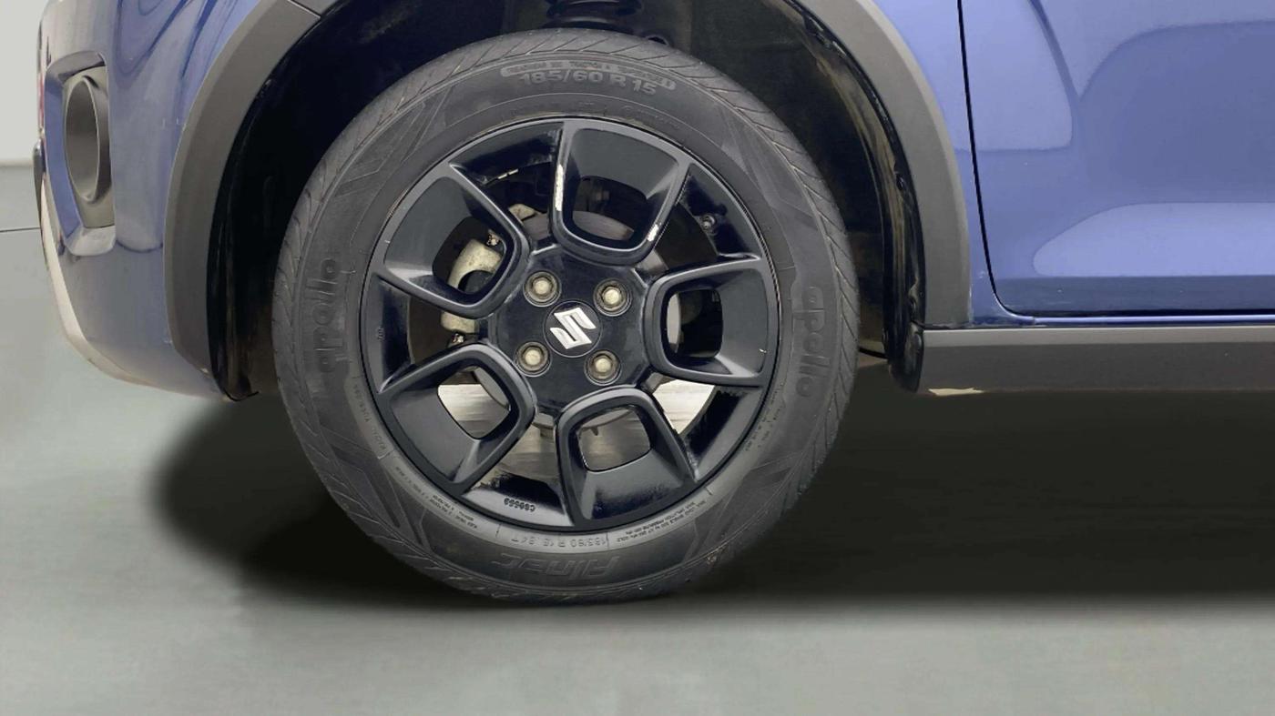 2020 Maruti IGNIS ZETA 1.2 AMT, Petrol, Automatic, 27,344 km, Left Front Wheel