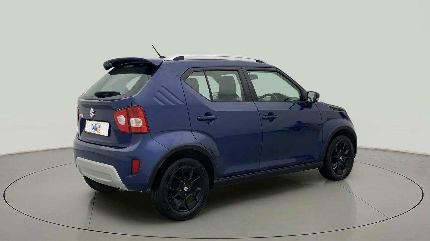 2020 Maruti IGNIS ZETA 1.2 AMT, Petrol, Automatic, 27,344 km, Right Back Diagonal