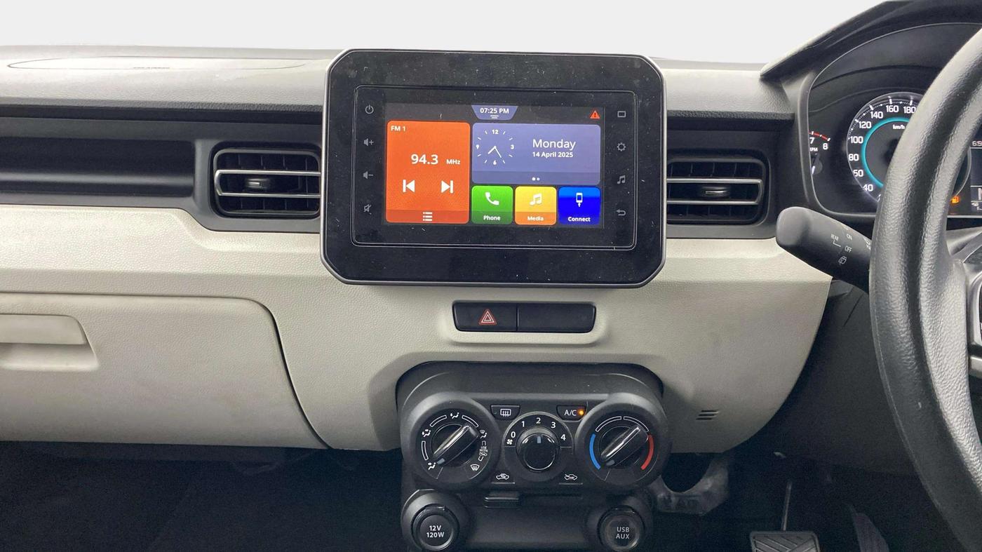2020 Maruti IGNIS ZETA 1.2 AMT, Petrol, Automatic, 27,344 km, Air Conditioner