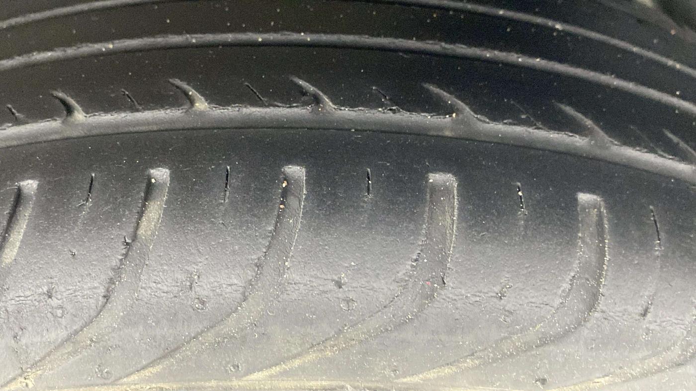 2020 Maruti IGNIS ZETA 1.2 AMT, Petrol, Automatic, 27,344 km, Left Rear Tyre Tread