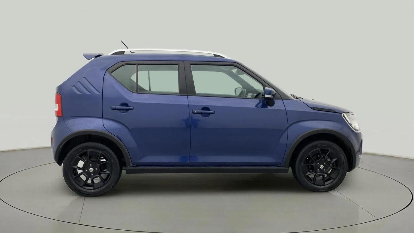 2020 Maruti IGNIS ZETA 1.2 AMT, Petrol, Automatic, 27,344 km, Right Side View