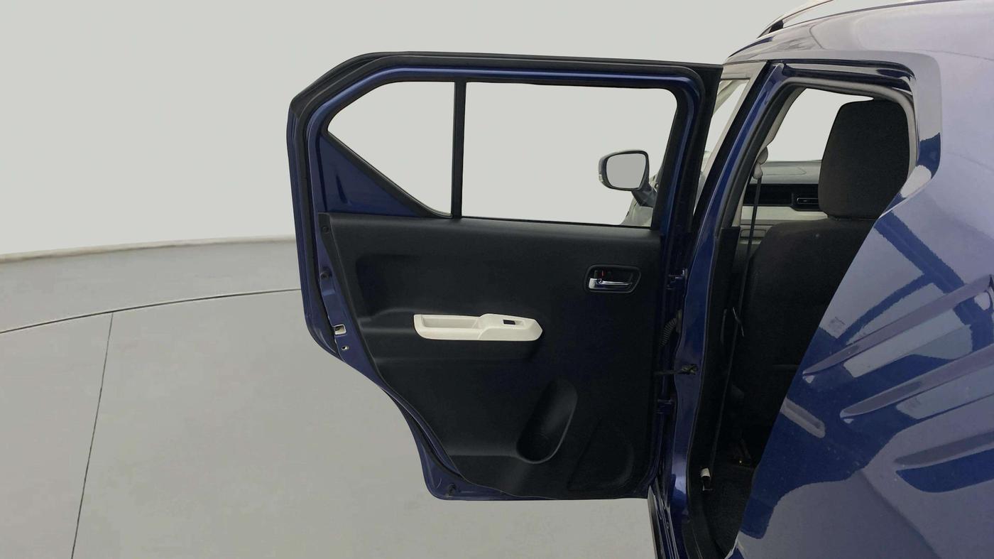 2020 Maruti IGNIS ZETA 1.2 AMT, Petrol, Automatic, 27,344 km, LHS Rear Door
