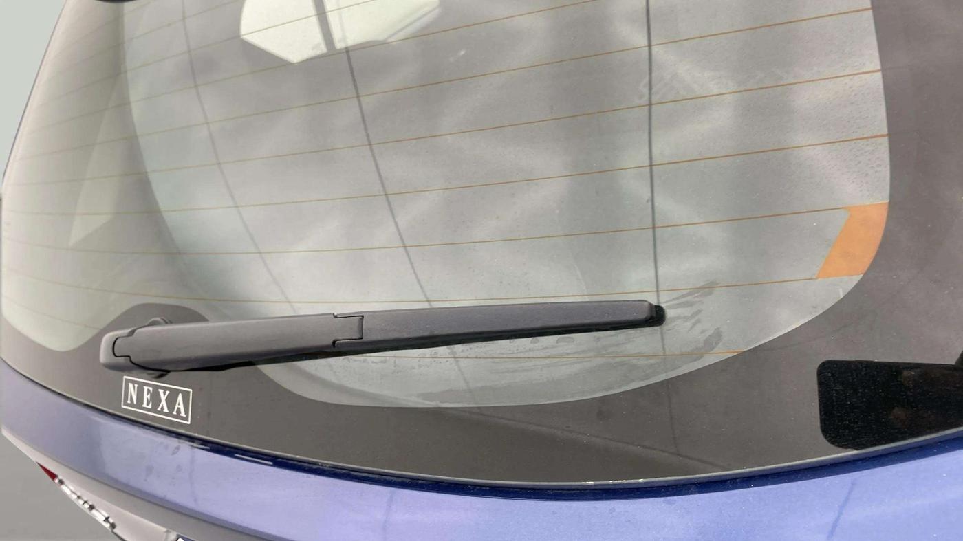 2020 Maruti IGNIS ZETA 1.2 AMT, Petrol, Automatic, 27,344 km, Rear Wiper