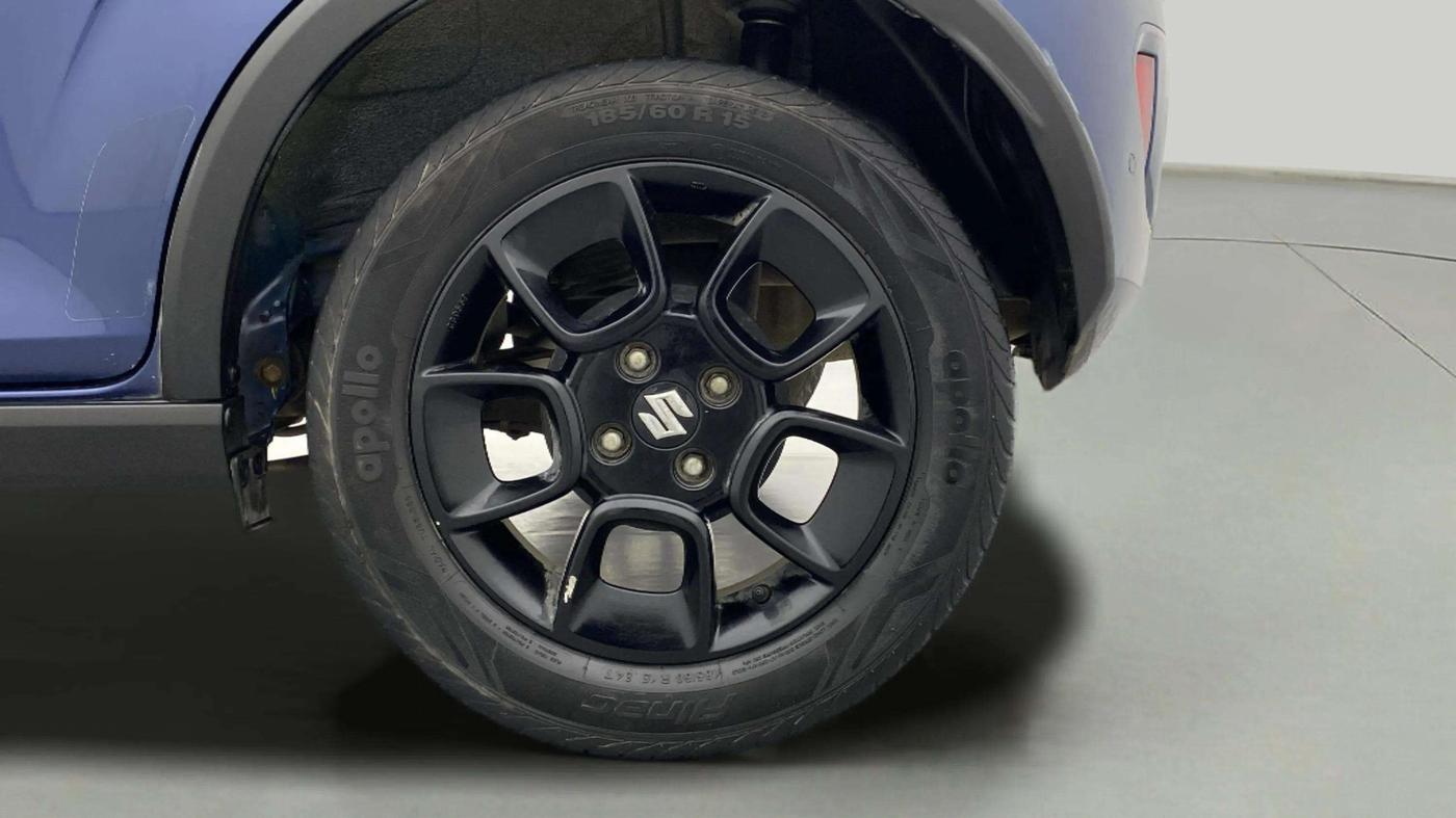 2020 Maruti IGNIS ZETA 1.2 AMT, Petrol, Automatic, 27,344 km, Left Rear Wheel
