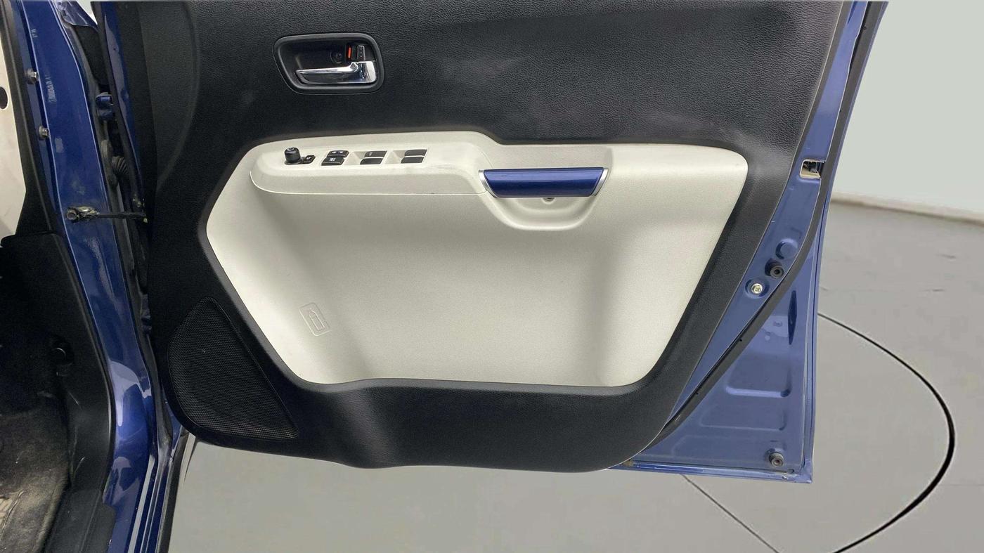 2020 Maruti IGNIS ZETA 1.2 AMT, Petrol, Automatic, 27,344 km, Driver Side Door Panels Control