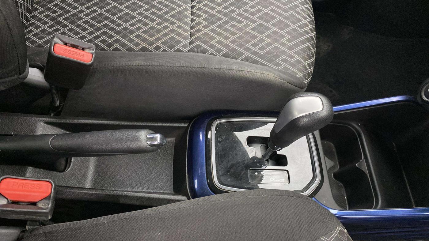 2020 Maruti IGNIS ZETA 1.2 AMT, Petrol, Automatic, 27,344 km, Gear Lever