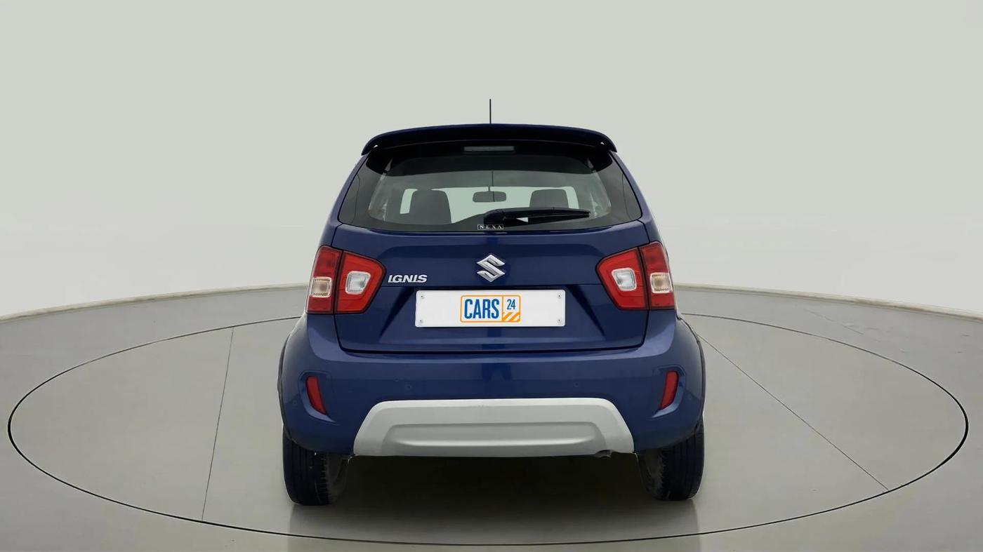2020 Maruti IGNIS ZETA 1.2 AMT, Petrol, Automatic, 27,344 km, Back/Rear