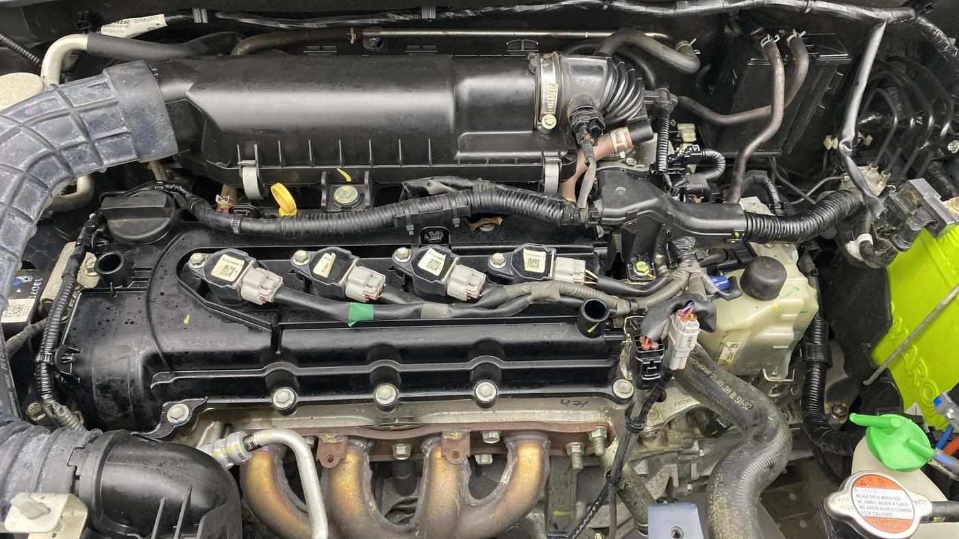 2020 Maruti IGNIS ZETA 1.2 AMT, Petrol, Automatic, 27,344 km, Engine View
