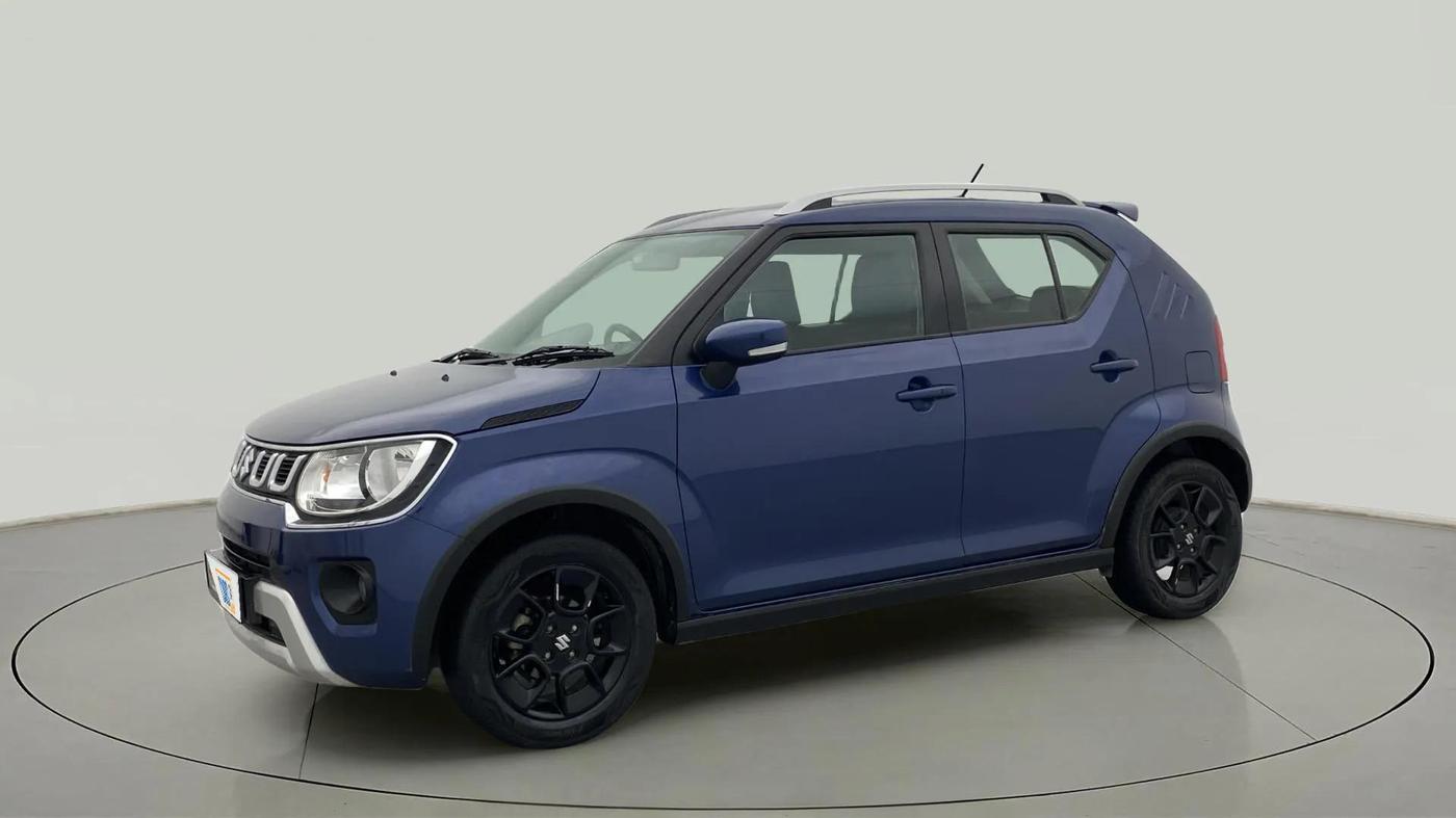 2020 Maruti IGNIS ZETA 1.2 AMT, Petrol, Automatic, 27,344 km, Left Front Diagonal