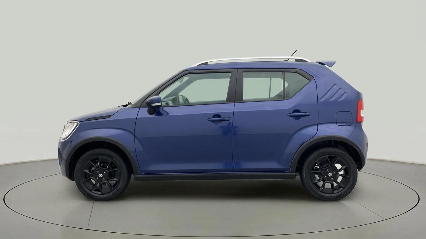 2020 Maruti IGNIS ZETA 1.2 AMT, Petrol, Automatic, 27,344 km, Left Side