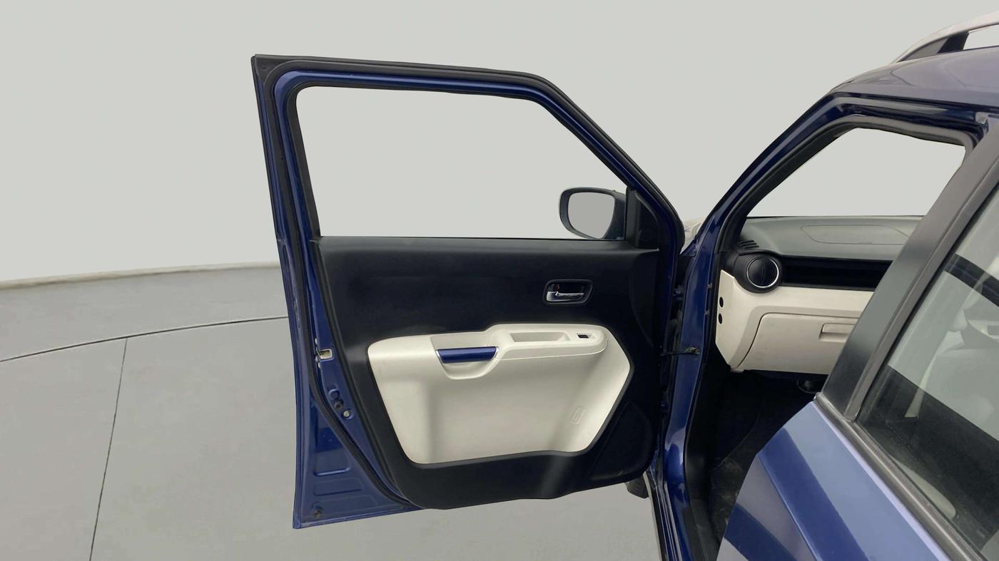 2020 Maruti IGNIS ZETA 1.2 AMT, Petrol, Automatic, 27,344 km, LHS Front Door
