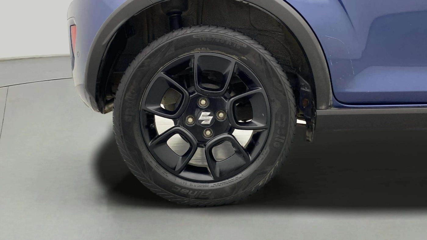 2020 Maruti IGNIS ZETA 1.2 AMT, Petrol, Automatic, 27,344 km, Right Rear Wheel