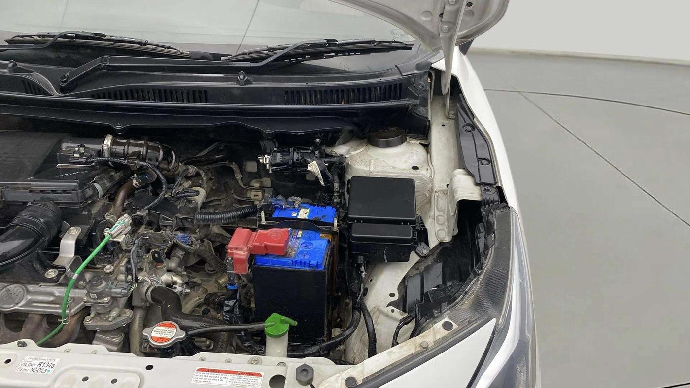 2022 Toyota Glanza G, Petrol, Manual, 71,893 km, Engine View - Left