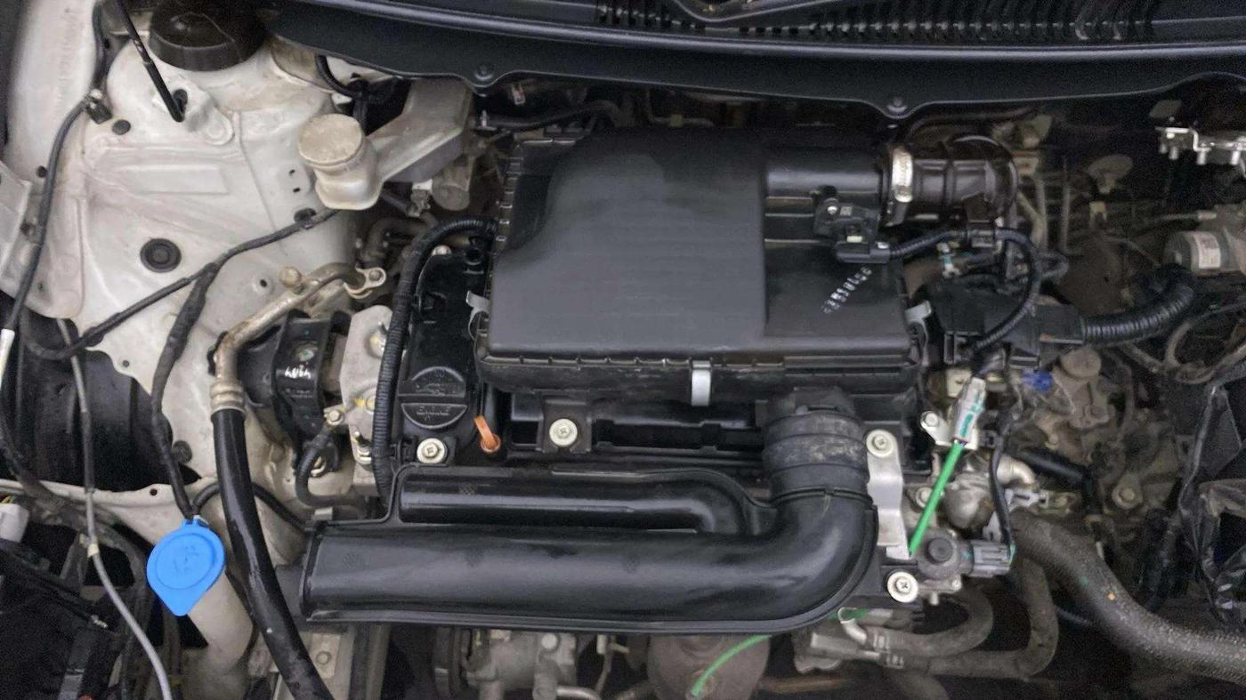 2022 Toyota Glanza G, Petrol, Manual, 71,893 km, Engine View