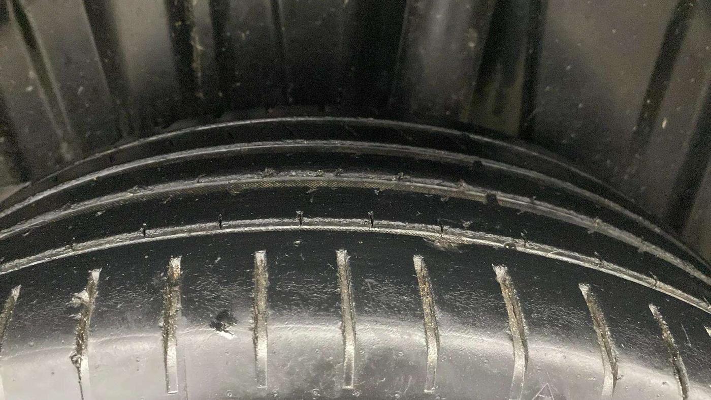 2022 Toyota Glanza G, Petrol, Manual, 71,893 km, Left Rear Tyre Tread