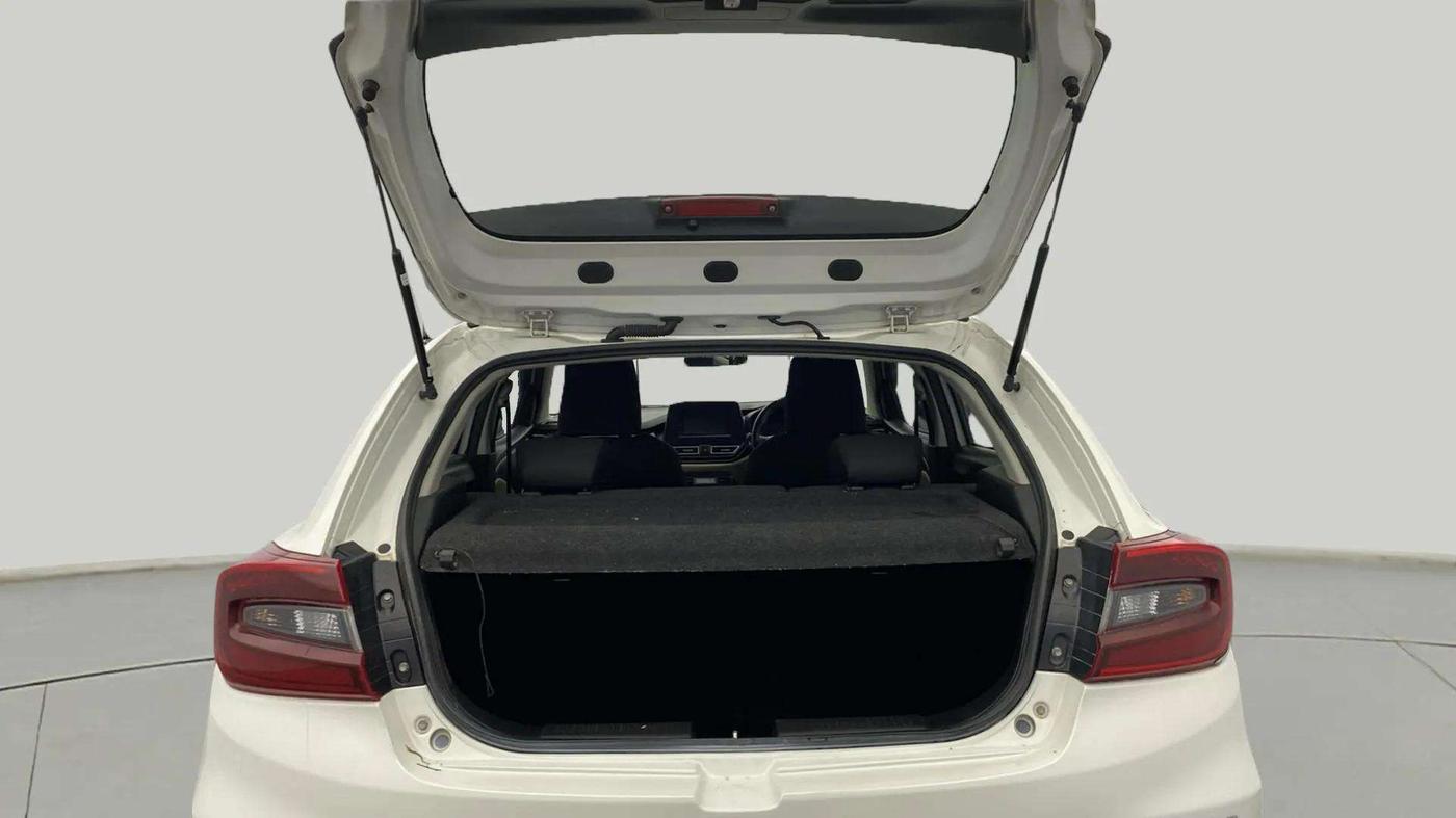 2022 Toyota Glanza G, Petrol, Manual, 71,893 km, Boot Open Zoomed View