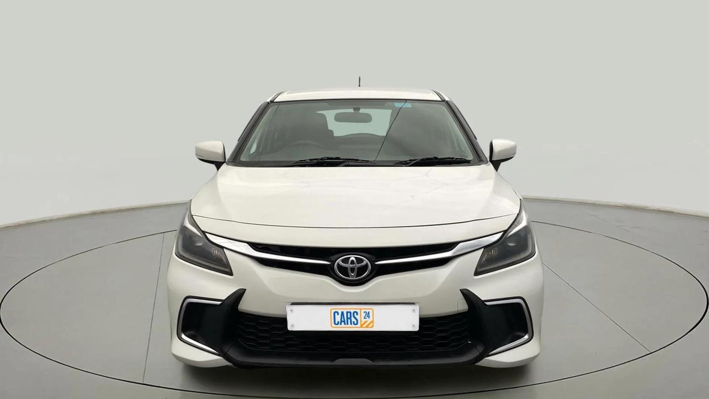 2022 Toyota Glanza G, Petrol, Manual, 71,893 km, Front