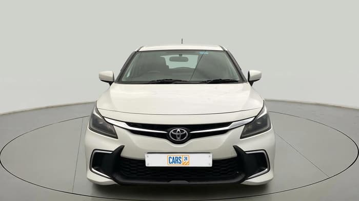 2022 Toyota Glanza G, Petrol, Manual, 71,893 km, Front
