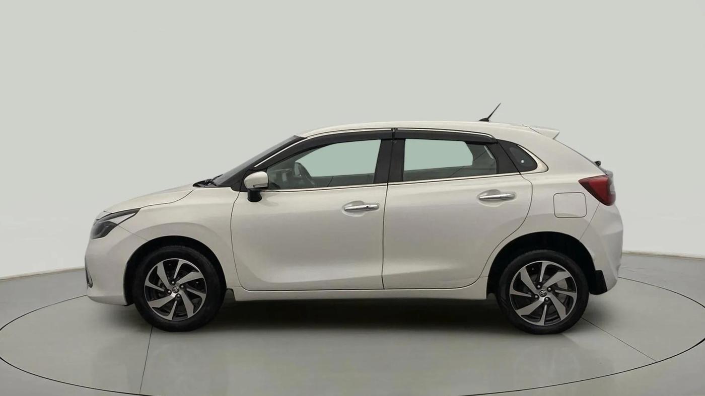 2022 Toyota Glanza G, Petrol, Manual, 71,893 km, Left Side