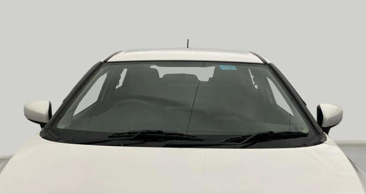 2022 Toyota Glanza G, Petrol, Manual, 71,893 km, Front Windshield